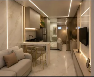 Kitnet com 1 Quarto à venda, 50m² no Núcleo Bandeirante, Brasília