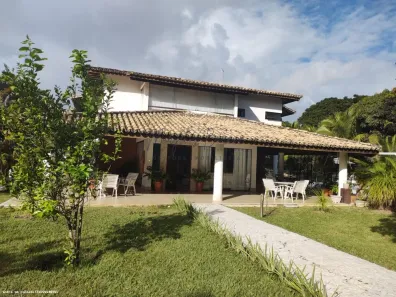 Casa de Condomínio com 4 Quartos para alugar, 900m² no Portão, Lauro de Freitas