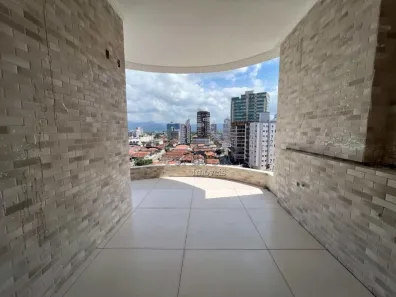 Apartamento com 2 Quartos à venda, 78m² no Guilhermina, Praia Grande