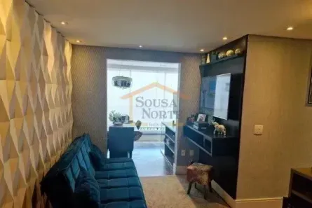 Apartamento com 3 Quartos à venda, 70m² no Tatuapé, São Paulo