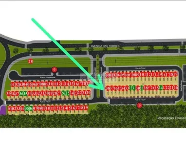 Lote/Terreno à venda, 270m² no , Cuiabá