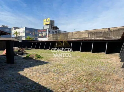 Lote/Terreno à venda, 1728m² no Vila Mathias, Santos