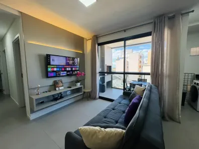 Apartamento com 3 Quartos para alugar, 75m² no , Governador Celso Ramos