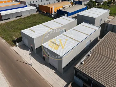 Galpão/Depósito/Armazém para alugar, 2000m² no Distrito Industrial Doutor Carlos Arnaldo e Silva, São José do Rio Preto
