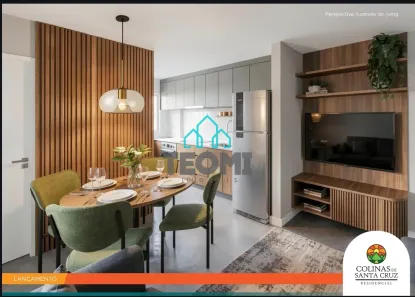 Apartamento com 2 Quartos à venda, 42m² no Vila Areao, Taubaté