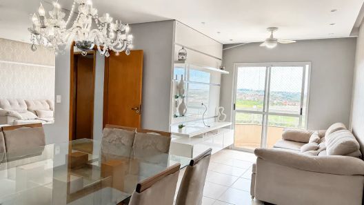 Apartamento com 3 Quartos à venda, 87m² no Jardim Santa Rosa, Nova Odessa