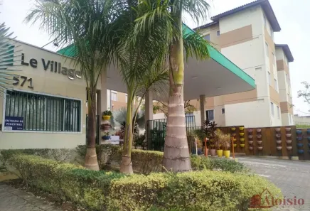 Apartamento com 2 Quartos à venda, 48m² no Campos Elíseos, Taubaté