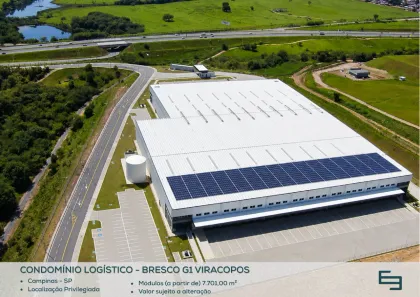 Galpão/Depósito/Armazém para alugar, 7701m² no Distrito Industrial, Campinas