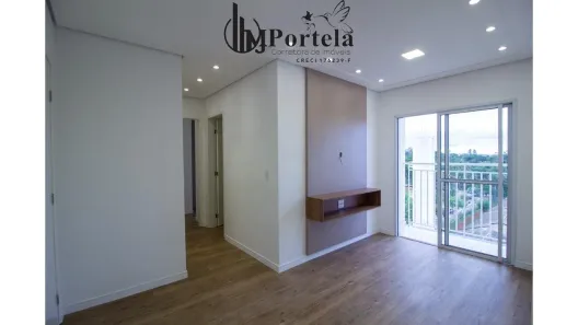 Apartamento com 2 Quartos para alugar, 47m² no Caguassu, Sorocaba