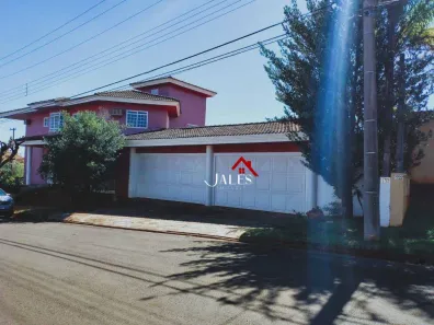 Sobrado com 4 Quartos à venda, 390m² no Parque Residencial Damha, São José do Rio Preto