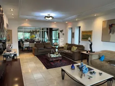Apartamento com 3 Quartos para alugar, 247m² no Vila Suzana, São Paulo