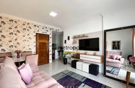 Apartamento com 2 Quartos à venda, 59m² no Centro, São Bernardo do Campo