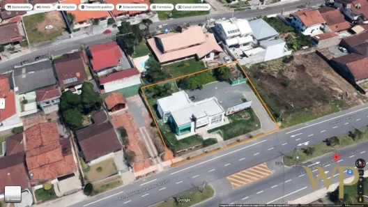 Lote/Terreno à venda, 1233m² no Floresta, Joinville