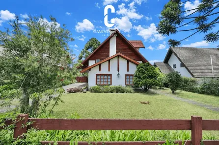 Casa com 4 Quartos à venda, 248m² no Alto do Capivari, Campos do Jordão