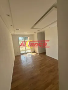 Apartamento com 3 Quartos para alugar, 69m² no Vila Endres, Guarulhos