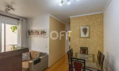Apartamento com 2 Quartos à venda, 48m² no Jardim Dom Vieira, Campinas