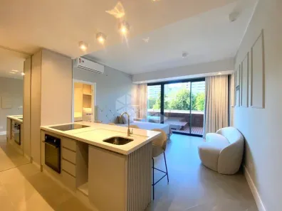 Apartamento com 1 Quarto para alugar, 57m² no Petrópolis, Porto Alegre