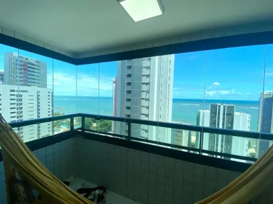 Apartamento com 3 Quartos à venda, 107m² no Candeias, Jaboatão dos Guararapes