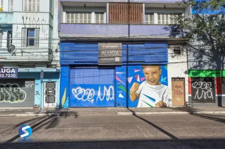 Ponto Comercial com 1 Quarto para alugar, 550m² no São Geraldo, Porto Alegre