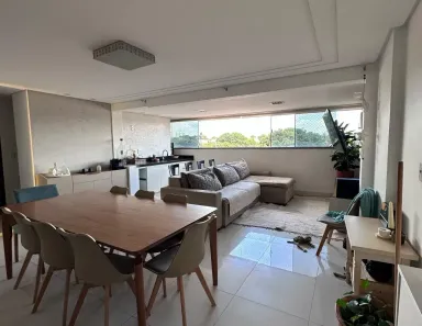 Apartamento com 3 Quartos à venda, 107m² no Parque Amazônia, Goiânia