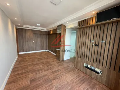 Apartamento com 3 Quartos à venda, 77m² no Vila Guarani, Mauá