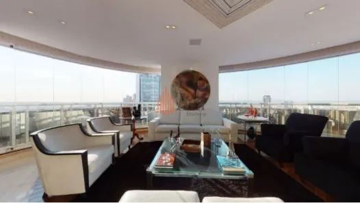Apartamento com 4 Quartos à venda, 297m² no Jardim Anália Franco, São Paulo