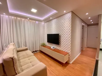 Apartamento com 2 Quartos para alugar, 48m² no Lageado, Cotia