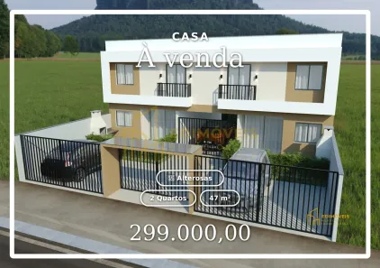 Casa com 2 Quartos à venda, 47m² no Alterosas, Serra