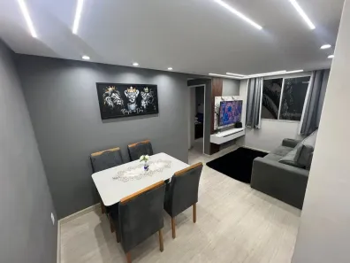 Apartamento com 2 Quartos à venda, 50m² no Vila Tesouro, São José dos Campos