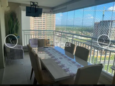 Apartamento com 3 Quartos à venda, 124m² no Jardim Esplanada, São José dos Campos