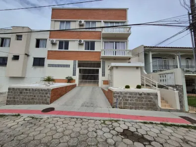 Apartamento com 3 Quartos para alugar, 100m² no Coqueiros, Florianópolis