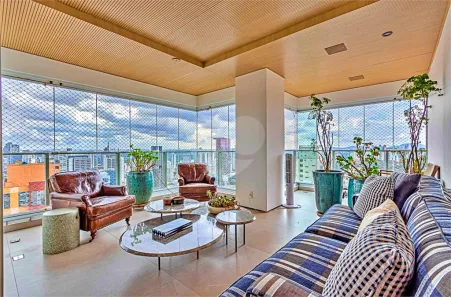 Apartamento com 3 Quartos para alugar, 332m² no Pinheiros, São Paulo