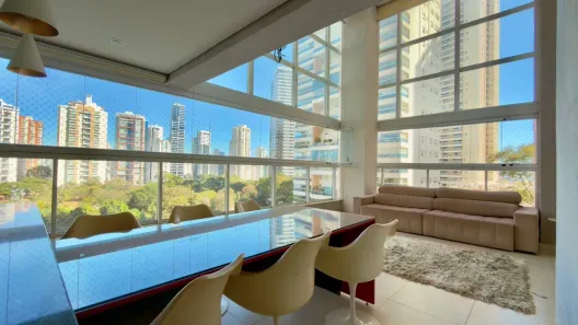 Apartamento com 4 Quartos à venda, 228m² no Jardim Goiás, Goiânia
