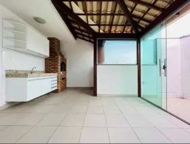 Cobertura com 2 Quartos à venda, 100m² no Jardim Leblon, Belo Horizonte