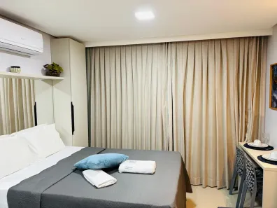 Apartamento com 1 Quarto à venda, 22m² no Cabo Branco, João Pessoa