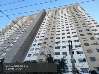 Apartamento com 2 Quartos à venda, 33m² no Veleiros, São Paulo