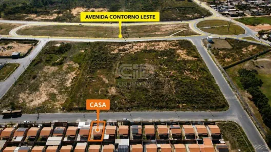 Casa com 2 Quartos à venda, 48m² no Loteamento Bom Jesus, Cuiabá