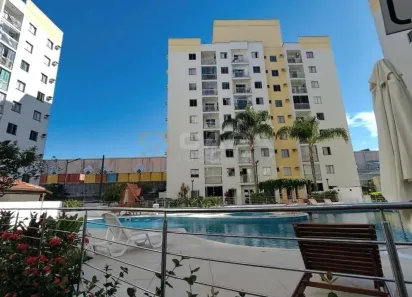 Apartamento com 2 Quartos à venda, 50m² no Colina de Laranjeiras, Serra
