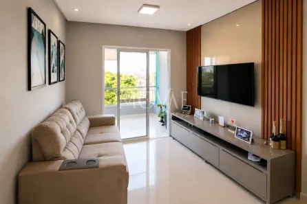 Apartamento com 2 Quartos à venda, 77m² no Jardim Oriente, São José dos Campos