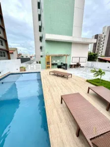 Flat com 1 Quarto à venda, 36m² no Ponta de Campina, Cabedelo