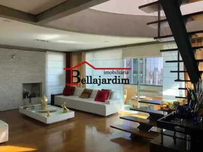 Cobertura com 5 Quartos para alugar, 414m² no Jardim, Santo André