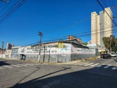 Galpão/Depósito/Armazém para alugar, 996m² no Jardim, Santo André