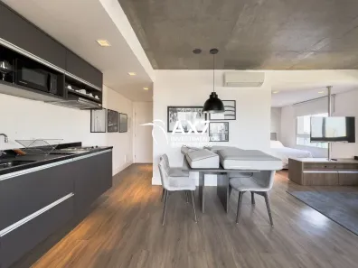 Apartamento com 1 Quarto à venda, 61m² no Cidade Monções, São Paulo