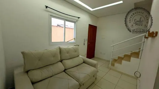 Sobrado com 2 Quartos para alugar, 55m² no Sítio do Campo, Praia Grande