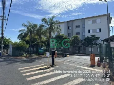 Apartamento com 2 Quartos à venda, 48m² no Jardim Heitor Rigon, Ribeirão Preto