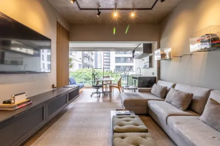 Apartamento com 2 Quartos à venda, 84m² no Indianópolis, São Paulo