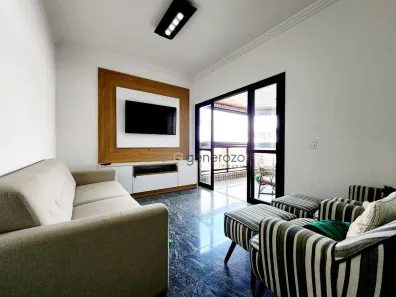 Apartamento com 3 Quartos à venda, 90m² no Loteamento João Batista Julião, Guarujá