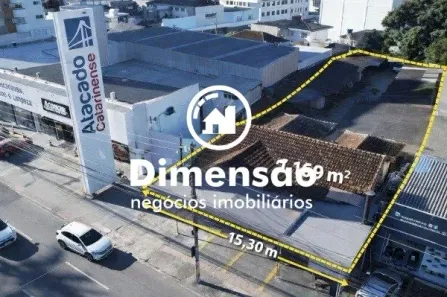 Lote/Terreno à venda, 1169m² no Canto, Florianópolis