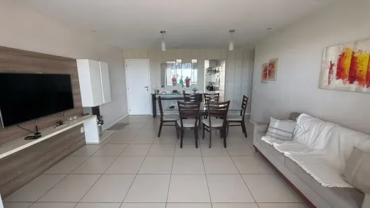 Apartamento com 4 Quartos à venda, 121m² no Ponta do Farol, São Luís