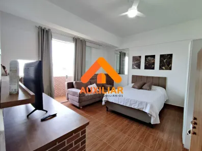 com 1 Quarto para alugar, 31m² no Itararé, São Vicente
